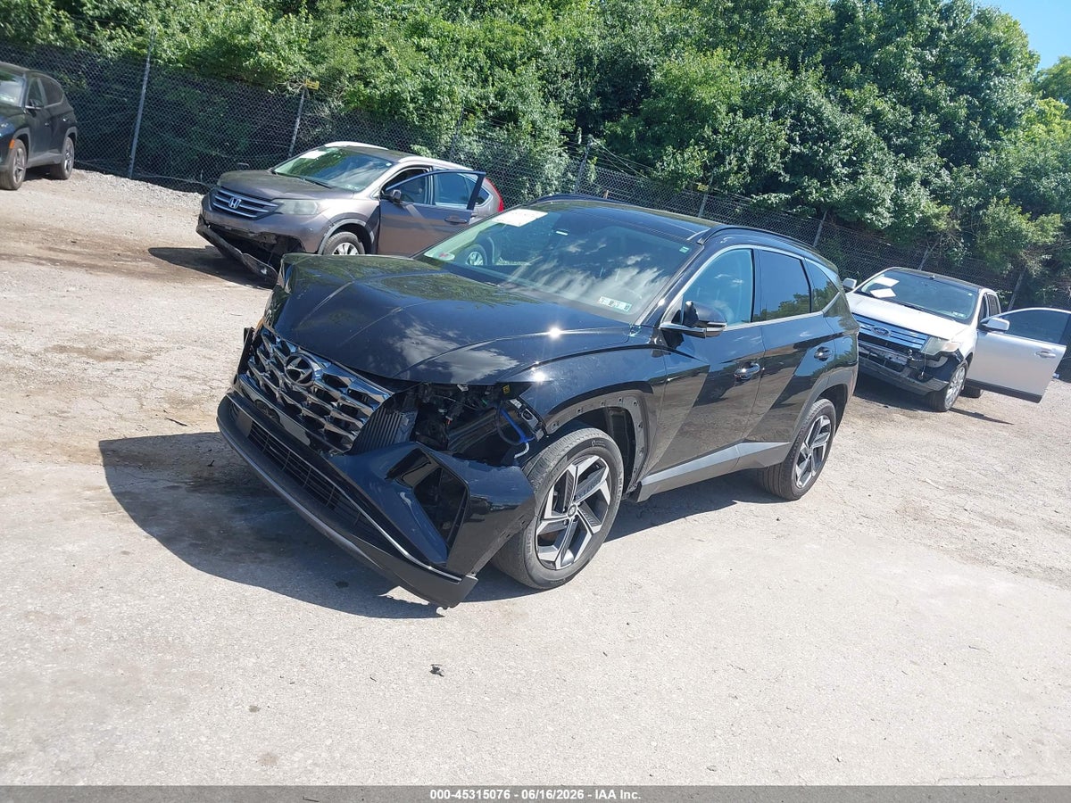 2022 HYUNDAI TUCSON HYBRID LIMITED — снимка 2