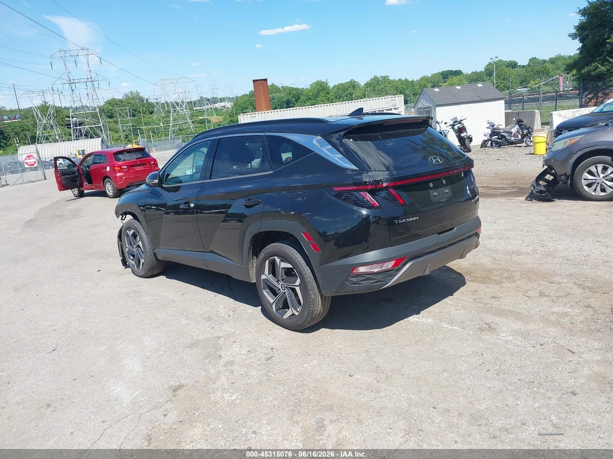 2022 HYUNDAI TUCSON HYBRID LIMITED — снимка 3