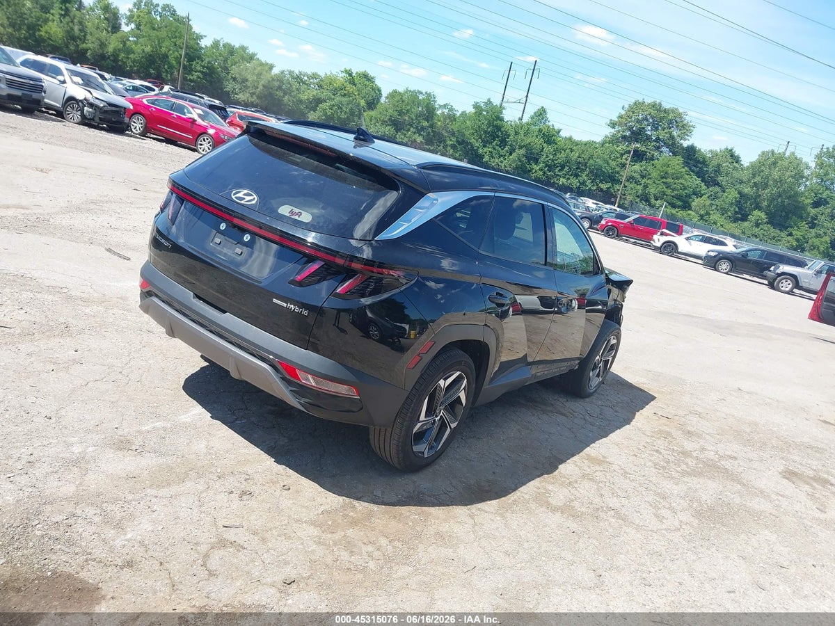 2022 HYUNDAI TUCSON HYBRID LIMITED — снимка 4