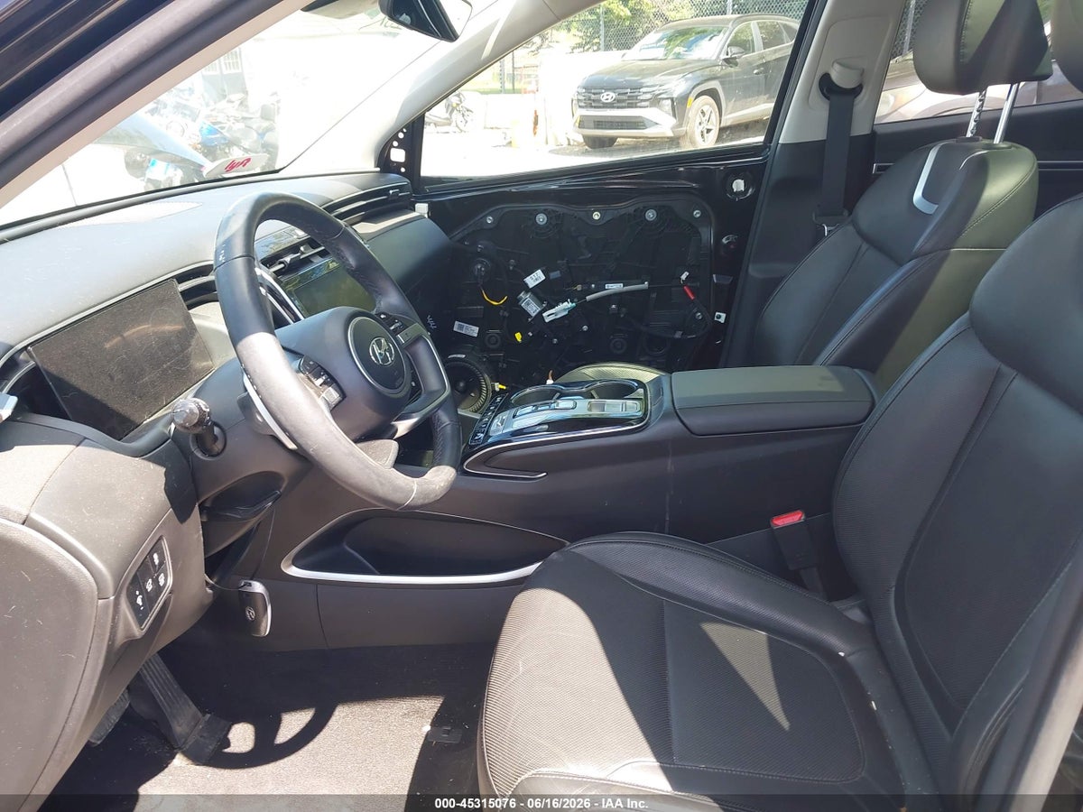 2022 HYUNDAI TUCSON HYBRID LIMITED — снимка 5