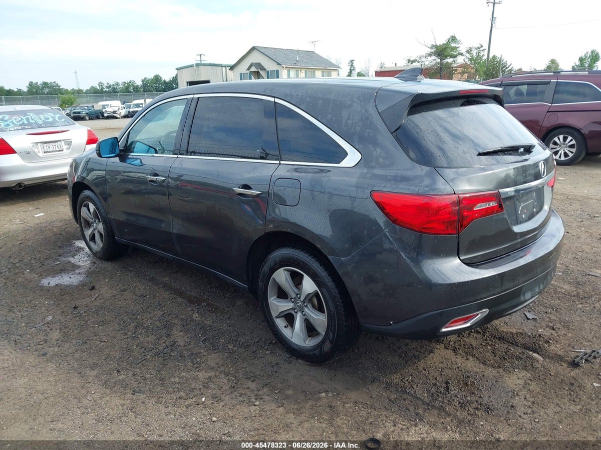 2016 ACURA MDX ACURAWATCH PLUS PACKAGE — снимка 3