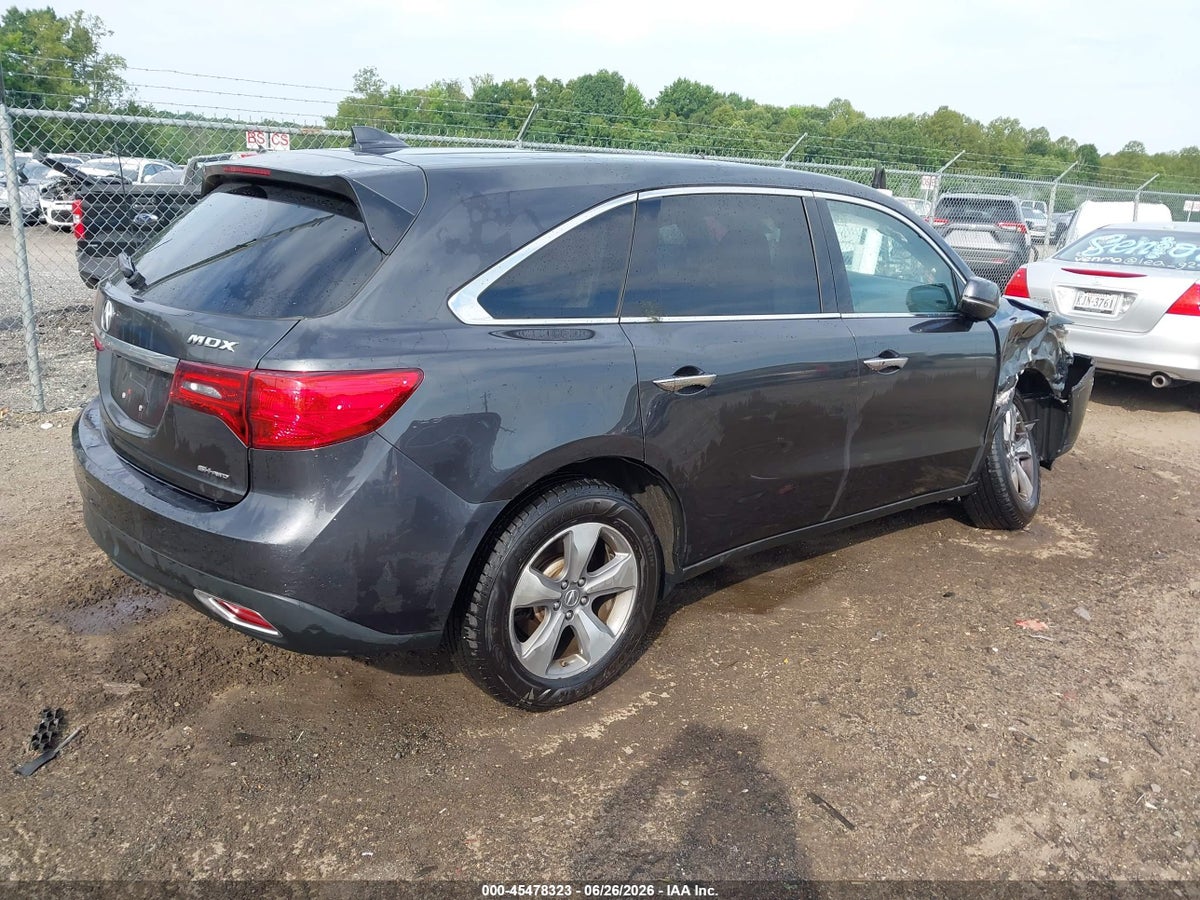 2016 ACURA MDX ACURAWATCH PLUS PACKAGE — снимка 4