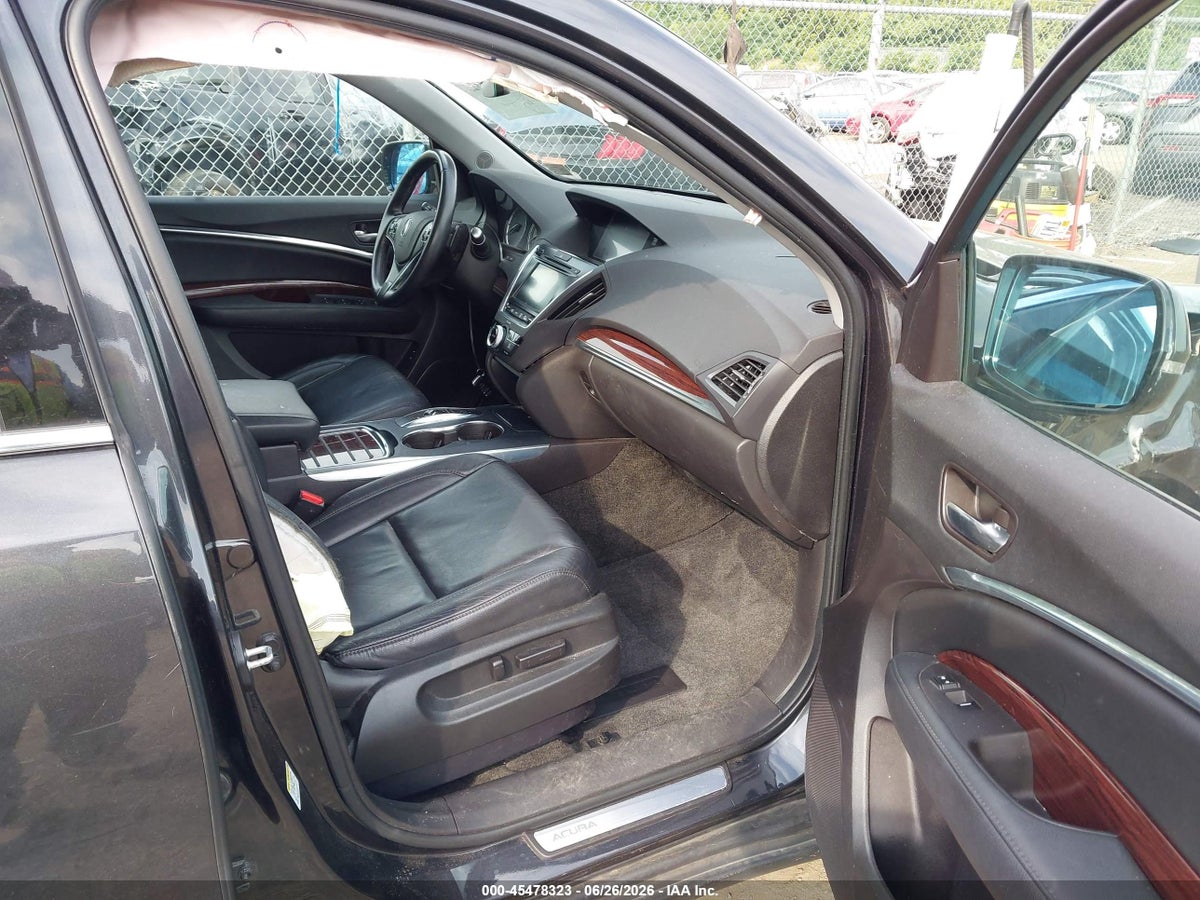 2016 ACURA MDX ACURAWATCH PLUS PACKAGE — снимка 5