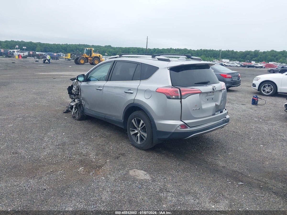 2017 TOYOTA RAV4 XLE — снимка 3