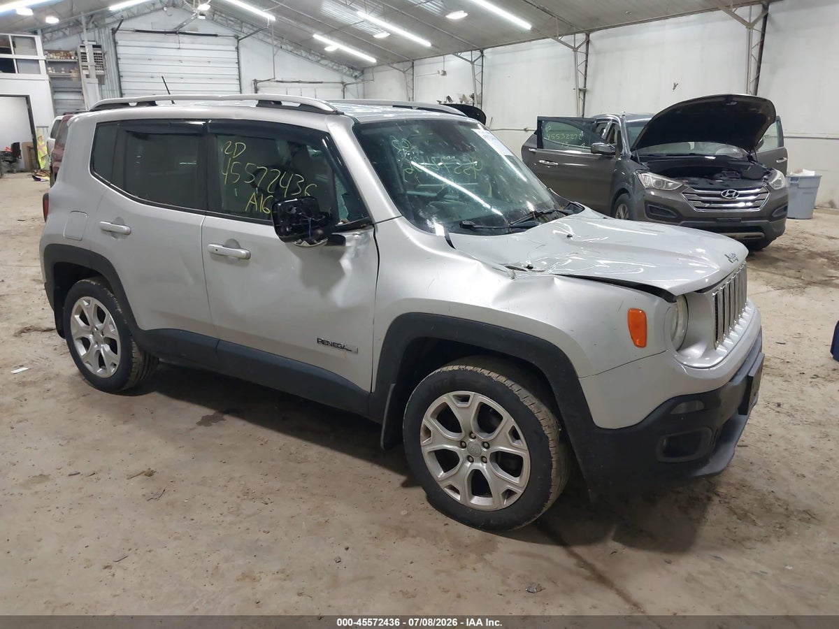 2016 JEEP RENEGADE LIMITED