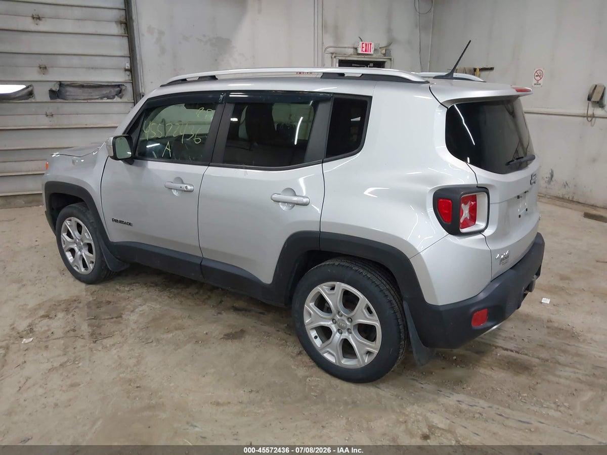 2016 JEEP RENEGADE LIMITED — снимка 3