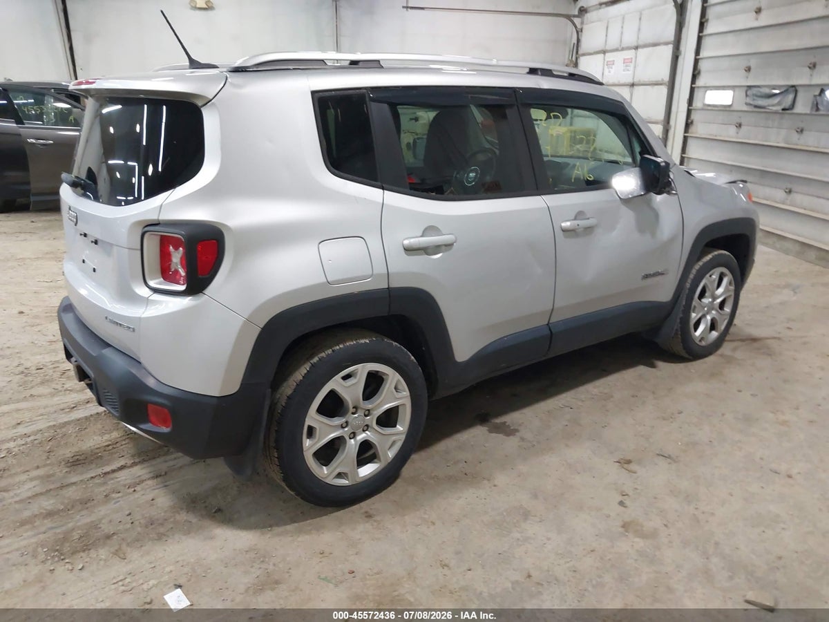 2016 JEEP RENEGADE LIMITED — снимка 4