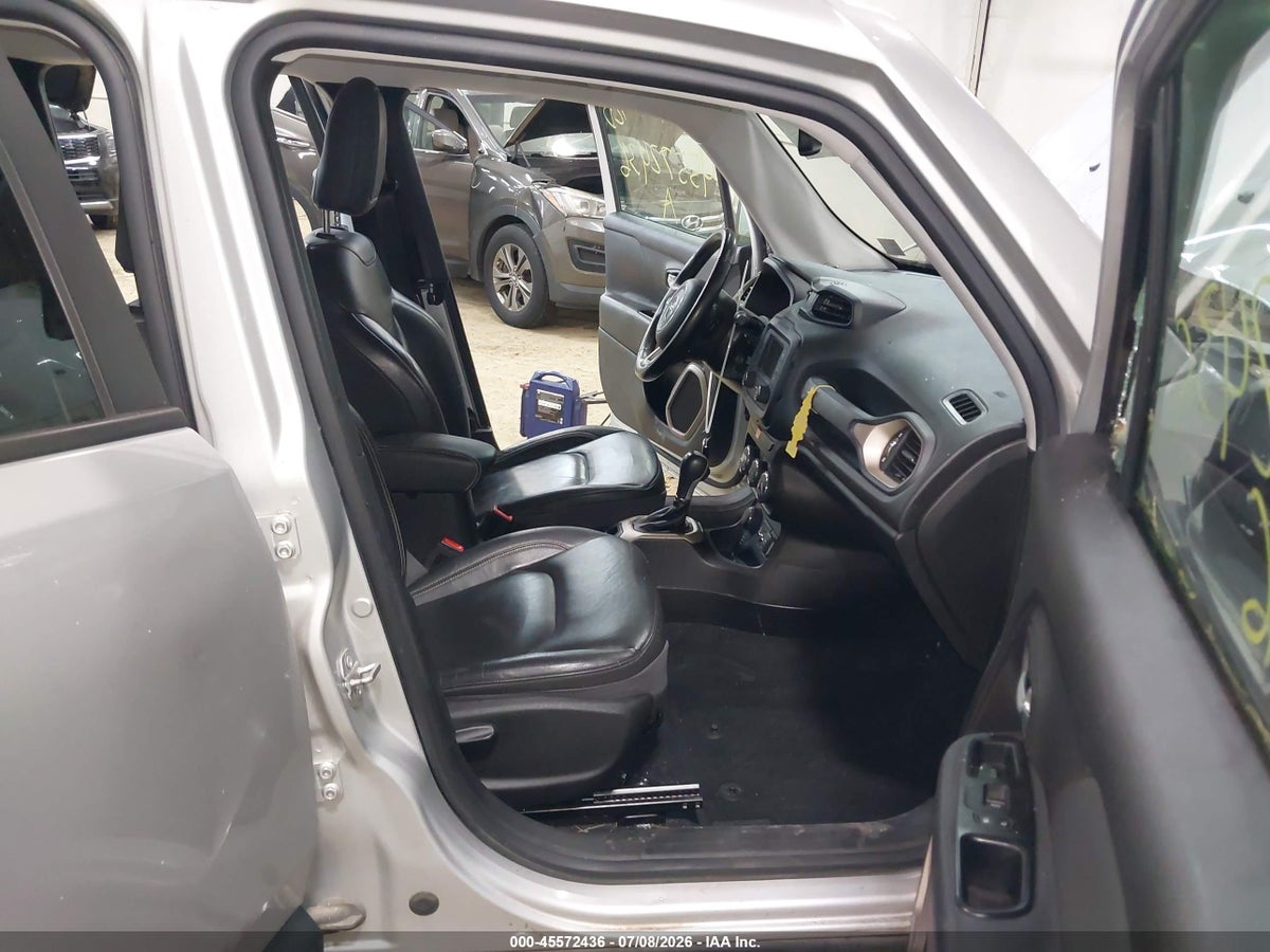 2016 JEEP RENEGADE LIMITED — снимка 5