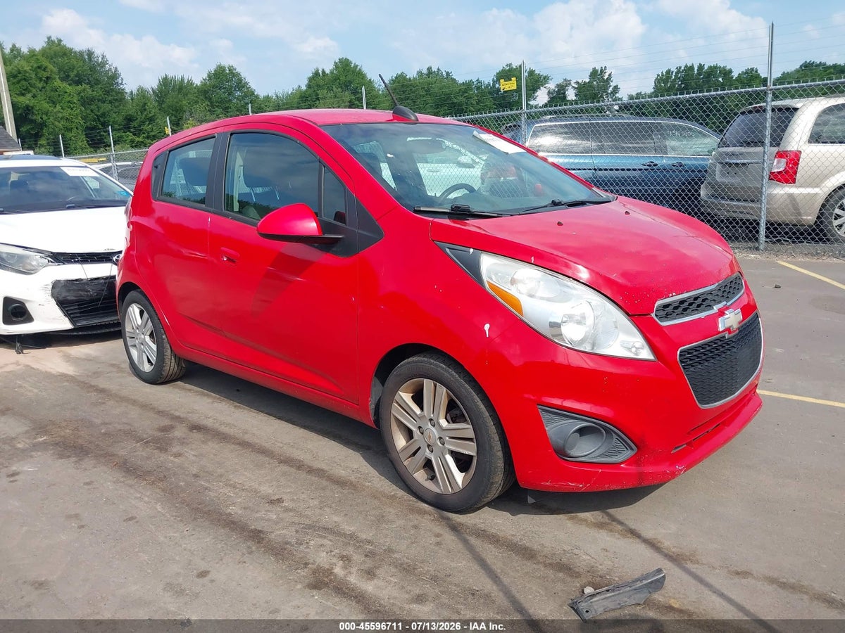 2015 CHEVROLET SPARK 1LT CVT
