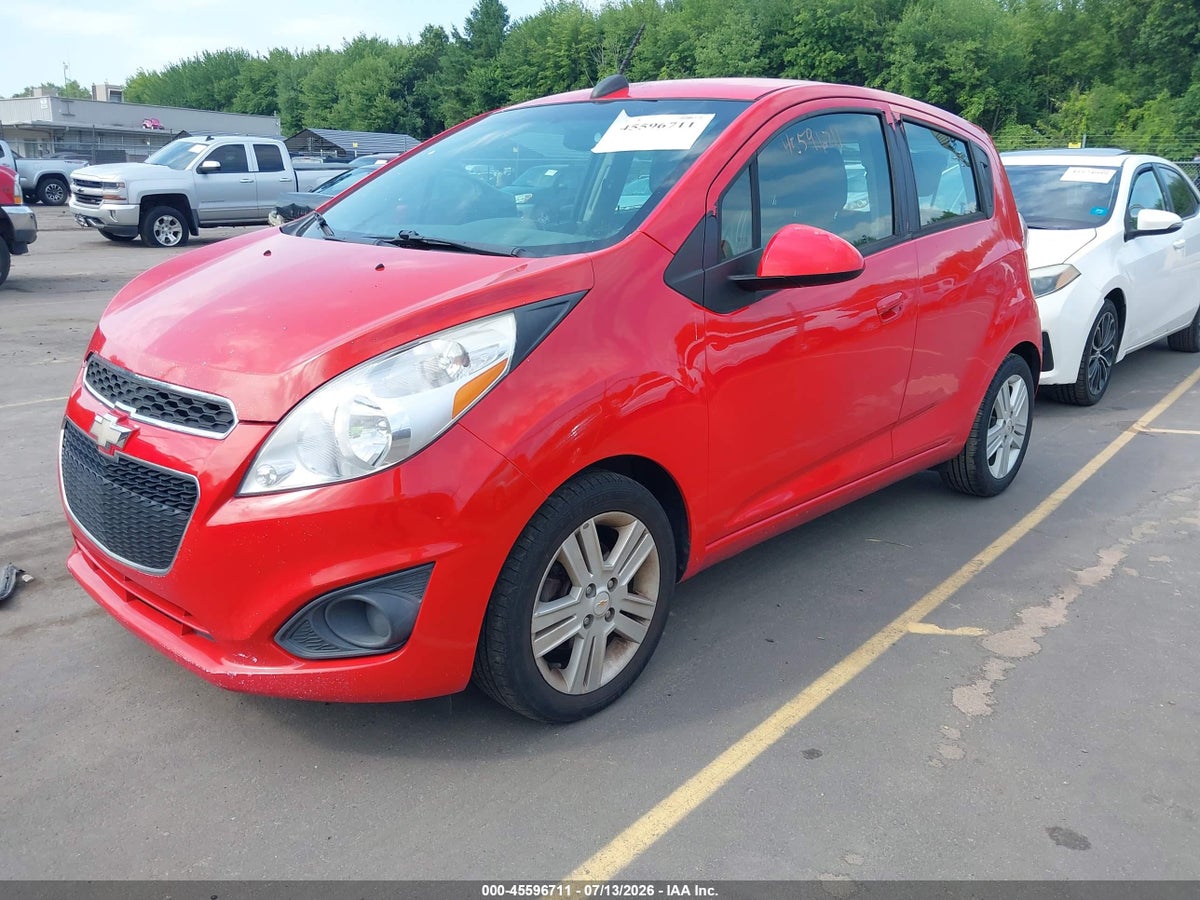 2015 CHEVROLET SPARK 1LT CVT — снимка 2