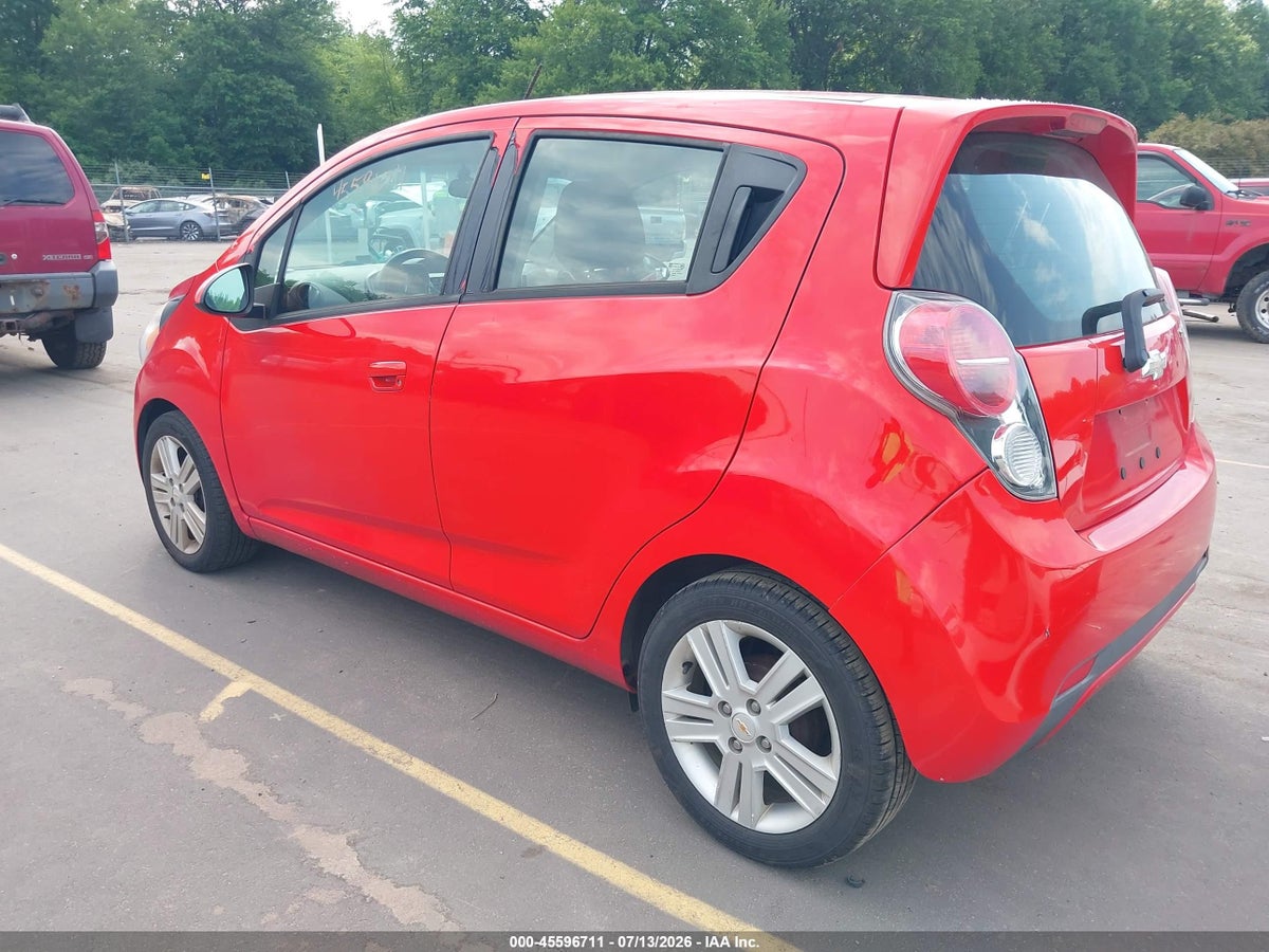 2015 CHEVROLET SPARK 1LT CVT — снимка 3