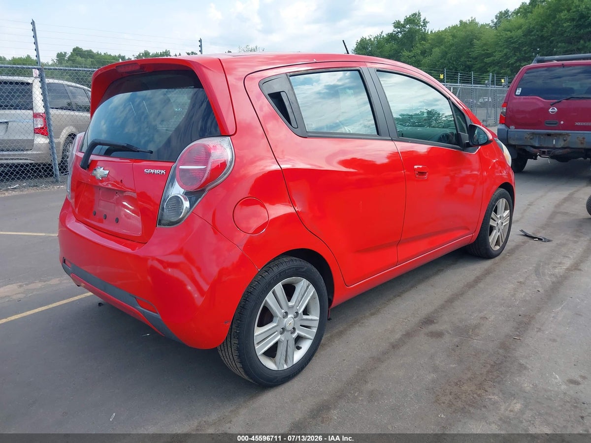 2015 CHEVROLET SPARK 1LT CVT — снимка 4