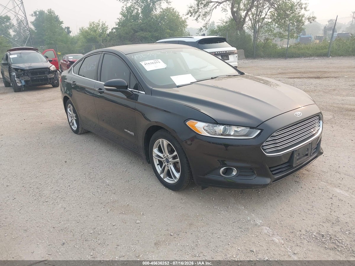 2016 FORD FUSION HYBRID SE