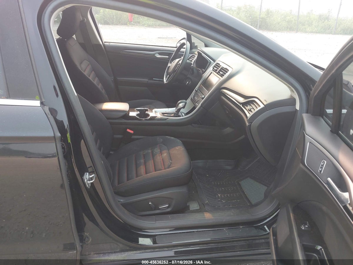 2016 FORD FUSION HYBRID SE — снимка 5