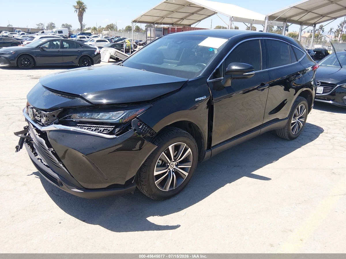 2021 TOYOTA VENZA LE — снимка 2