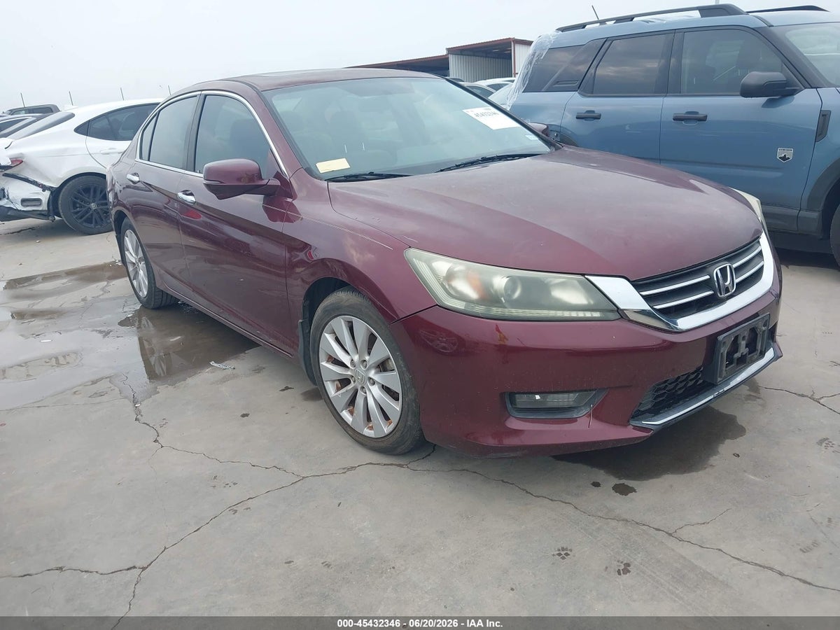2014 HONDA ACCORD EX