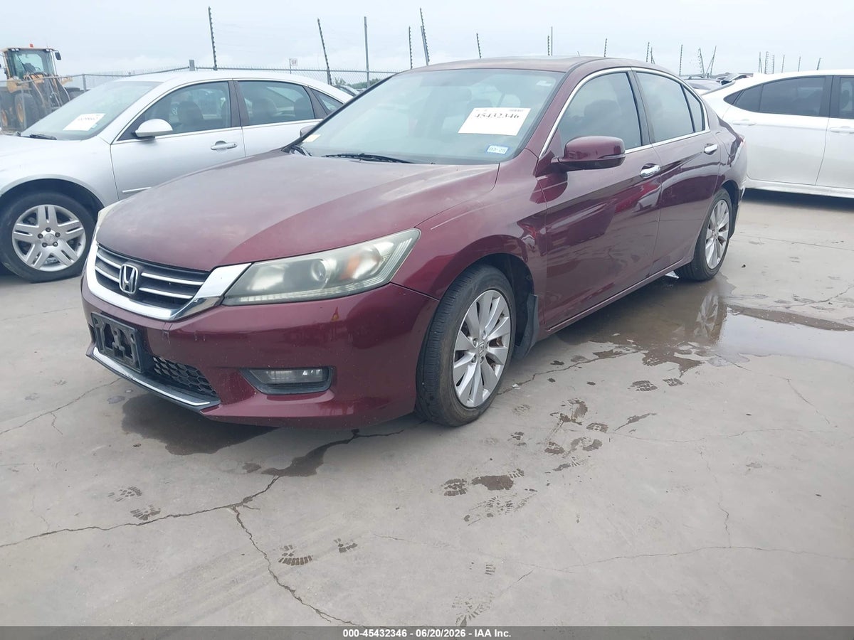 2014 HONDA ACCORD EX — снимка 2