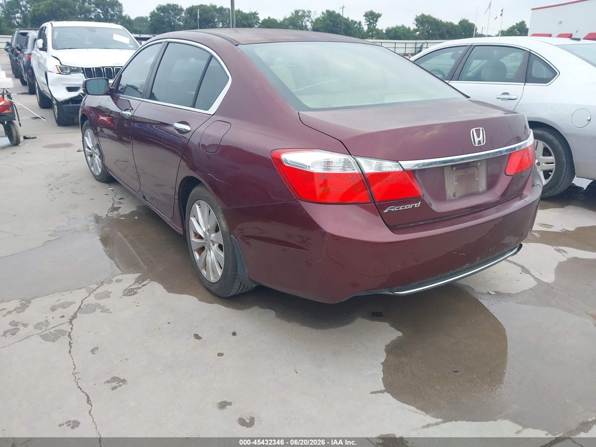 2014 HONDA ACCORD EX — снимка 3