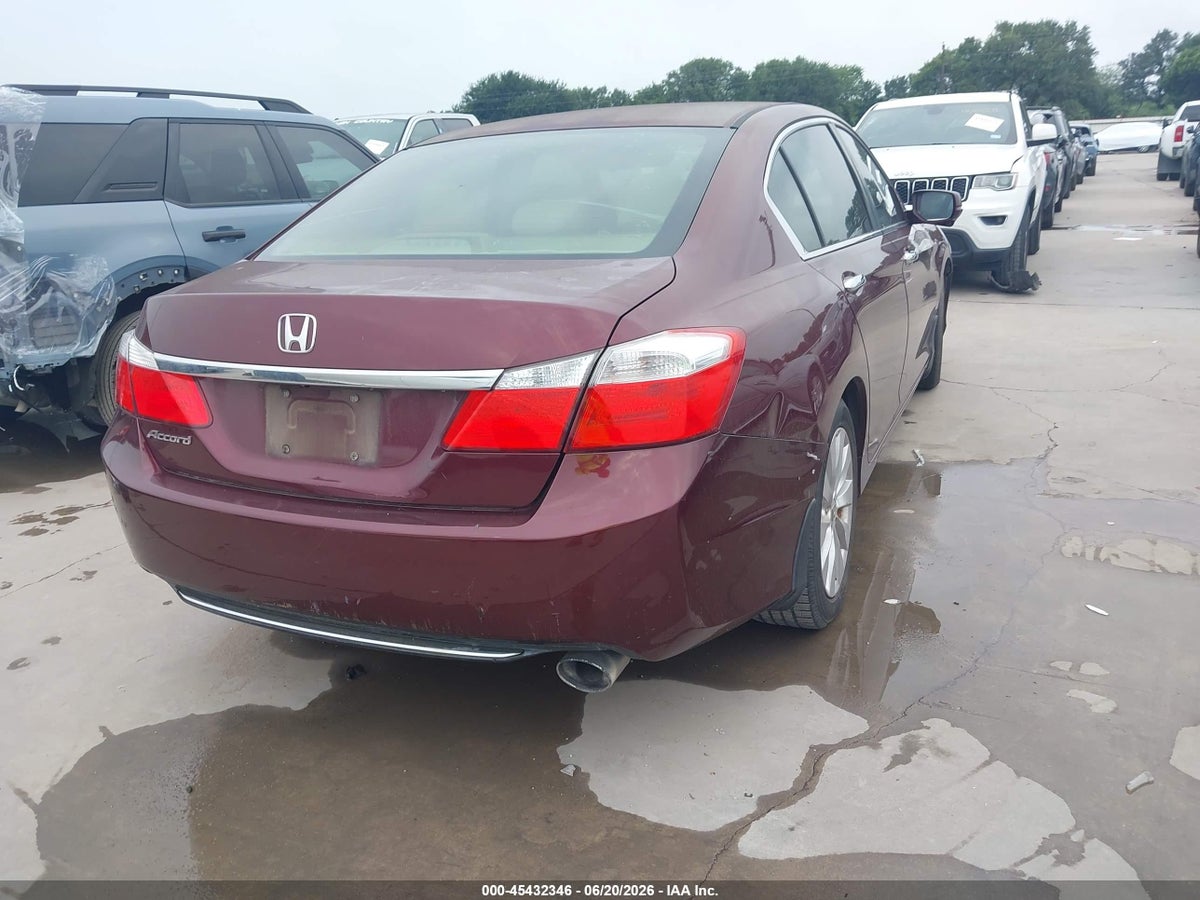 2014 HONDA ACCORD EX — снимка 4