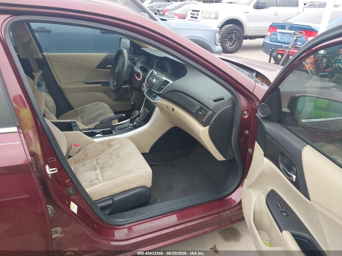2014 HONDA ACCORD EX — снимка 5