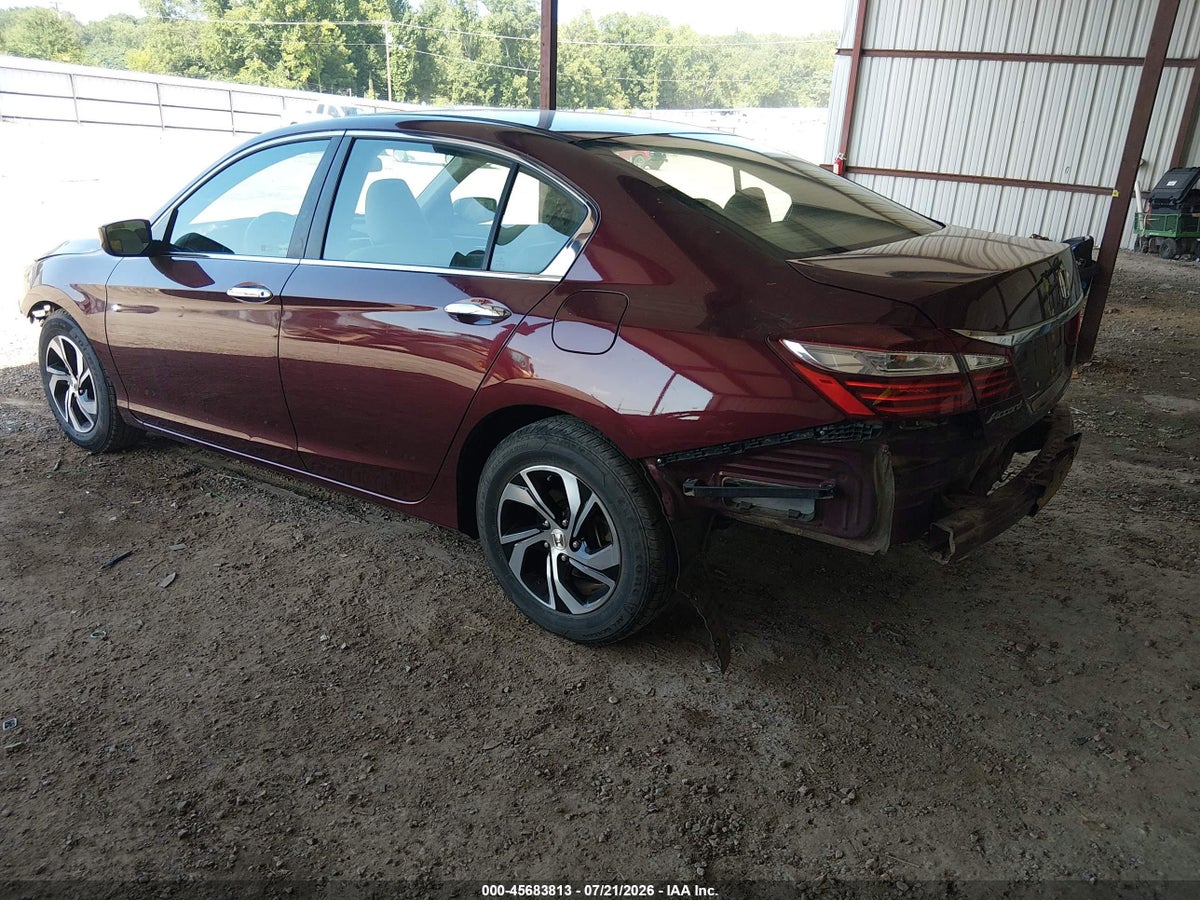 2017 HONDA ACCORD LX — снимка 3