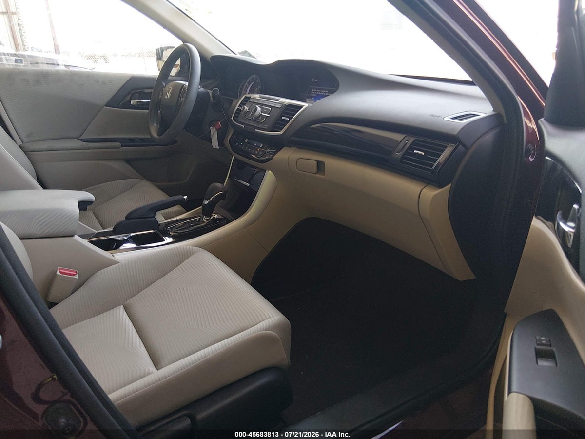 2017 HONDA ACCORD LX — снимка 5