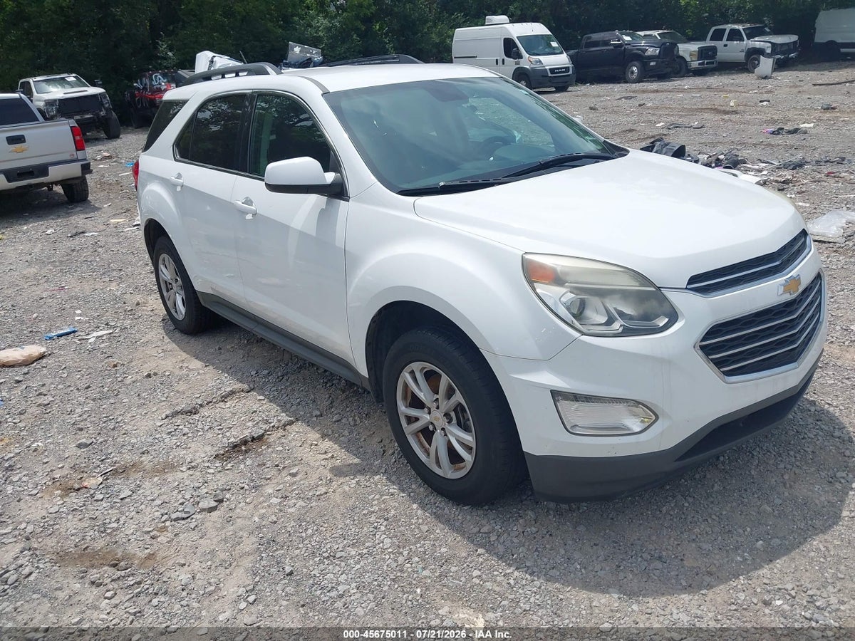 2016 CHEVROLET EQUINOX LT