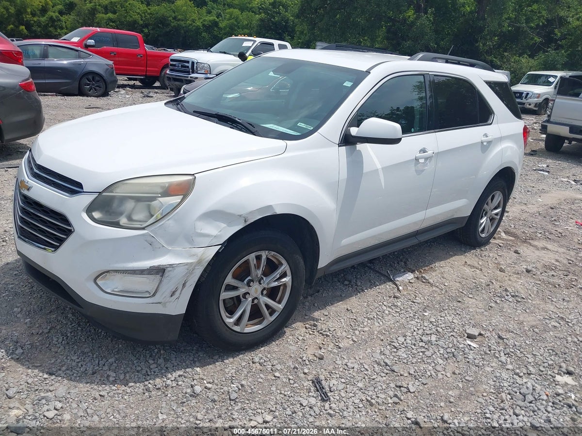 2016 CHEVROLET EQUINOX LT — снимка 2