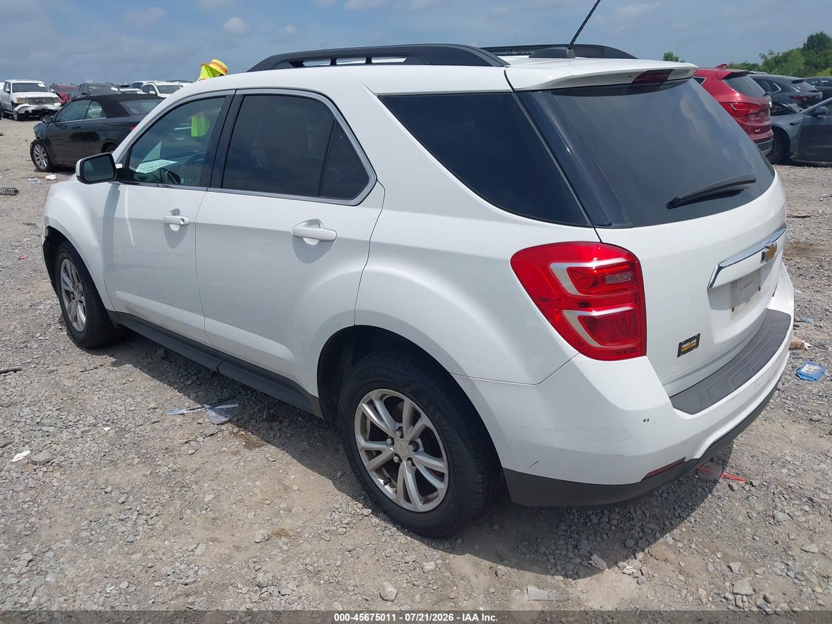 2016 CHEVROLET EQUINOX LT — снимка 3