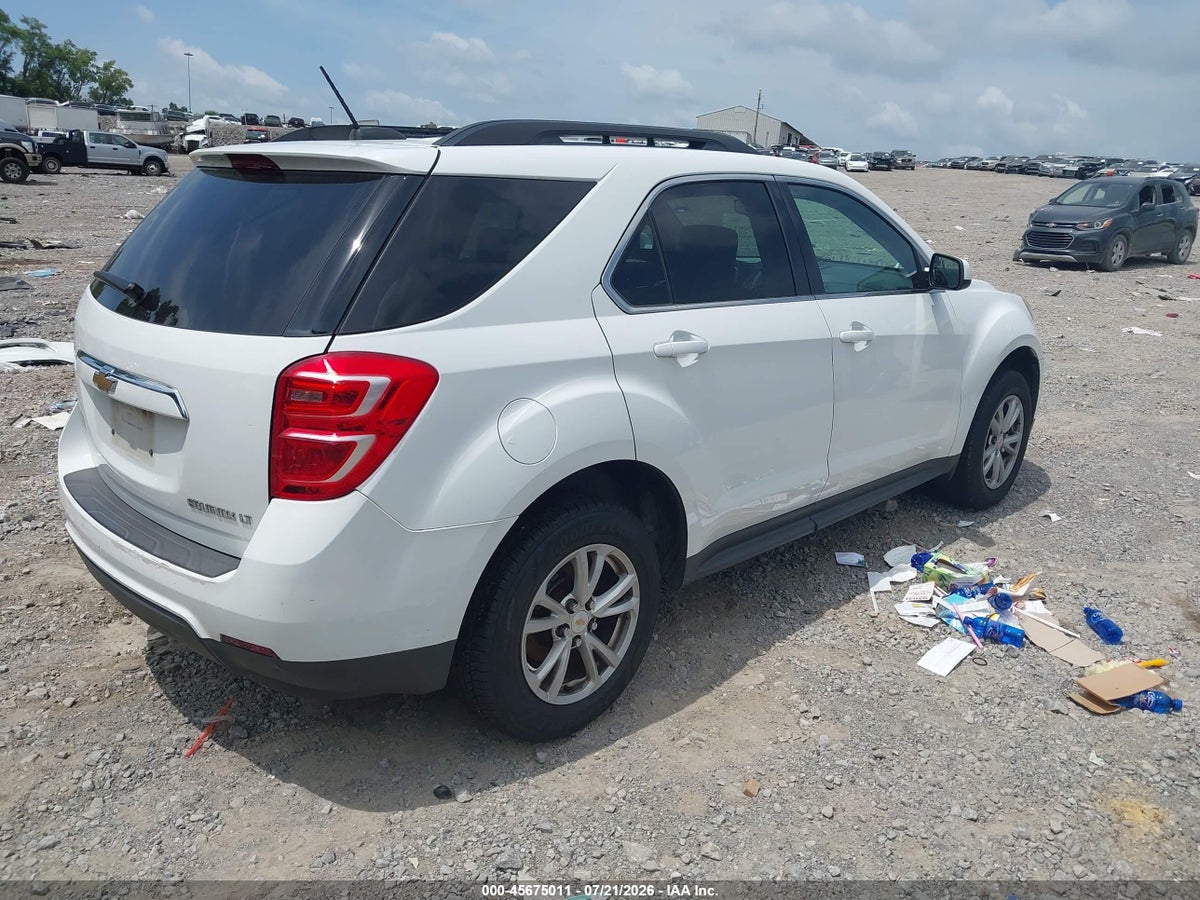 2016 CHEVROLET EQUINOX LT — снимка 4