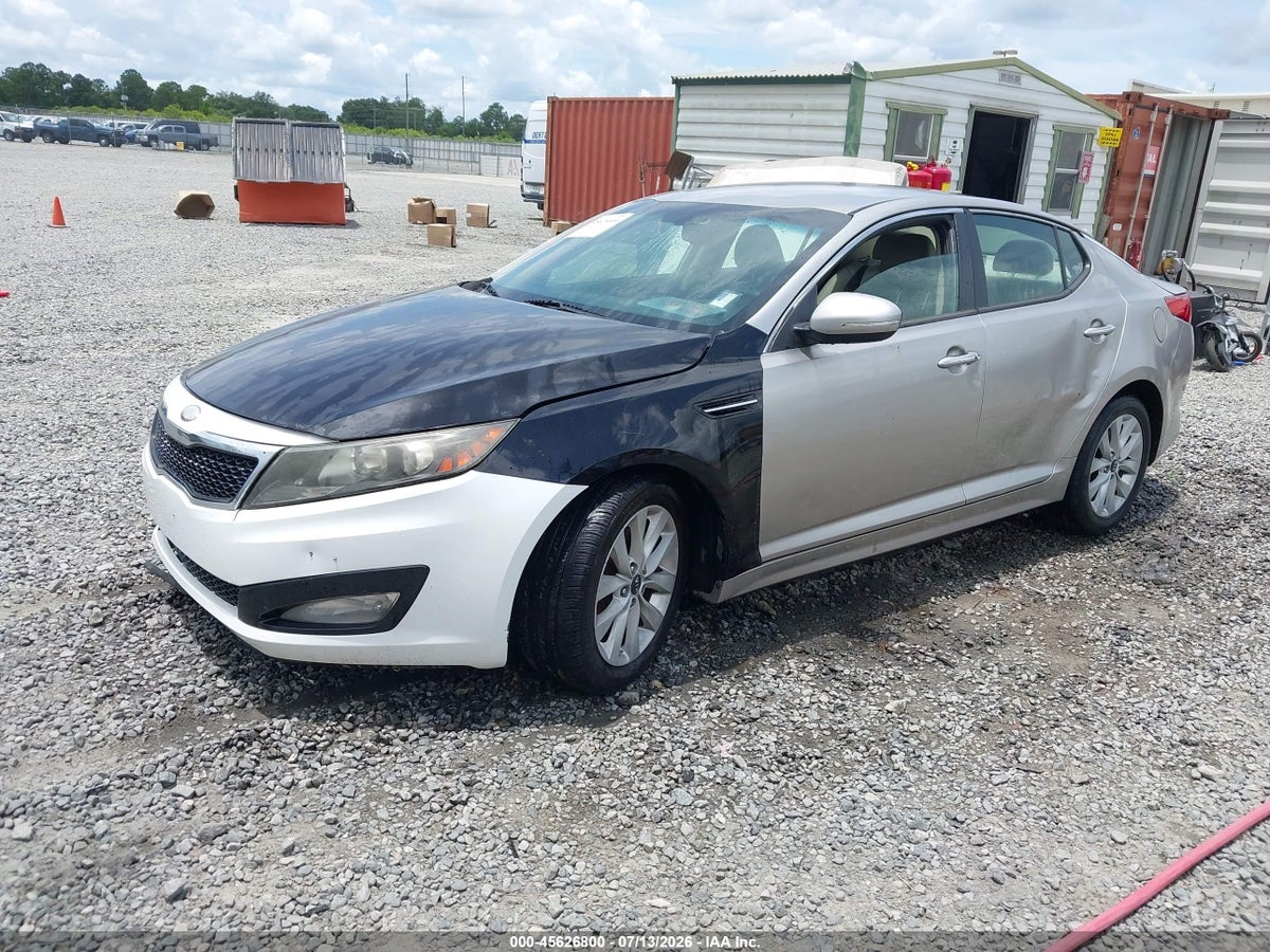 2015 KIA OPTIMA EX — снимка 2