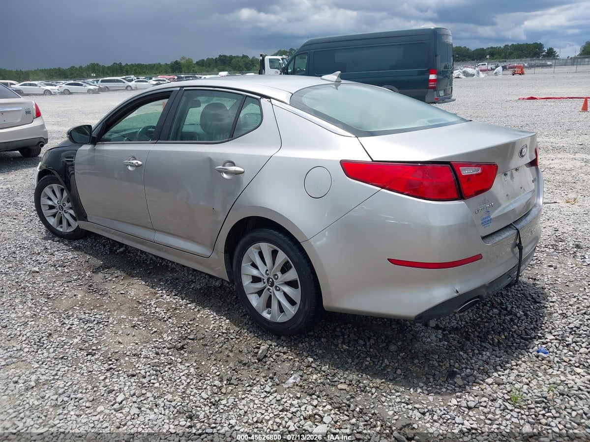 2015 KIA OPTIMA EX — снимка 3