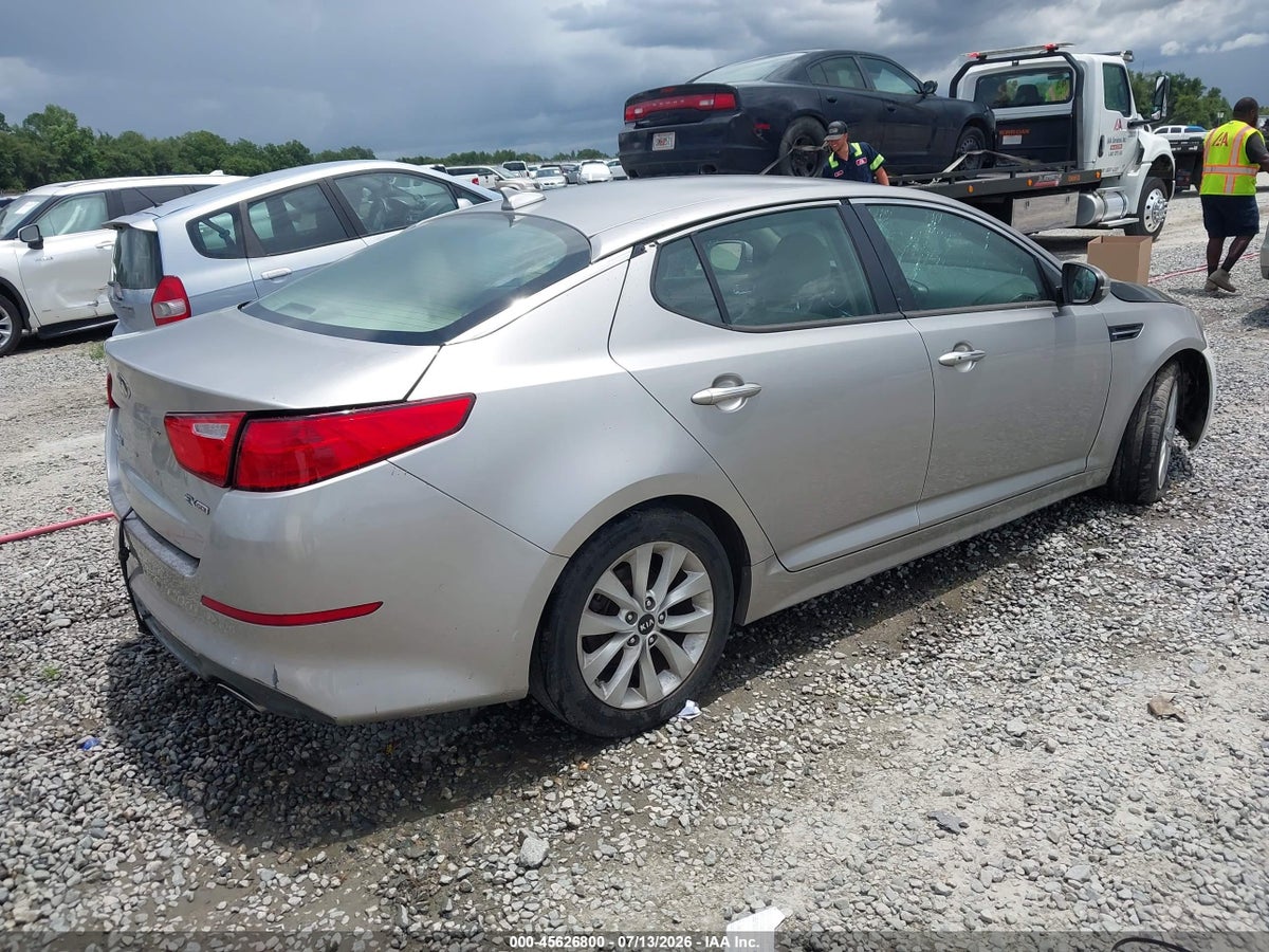 2015 KIA OPTIMA EX — снимка 4