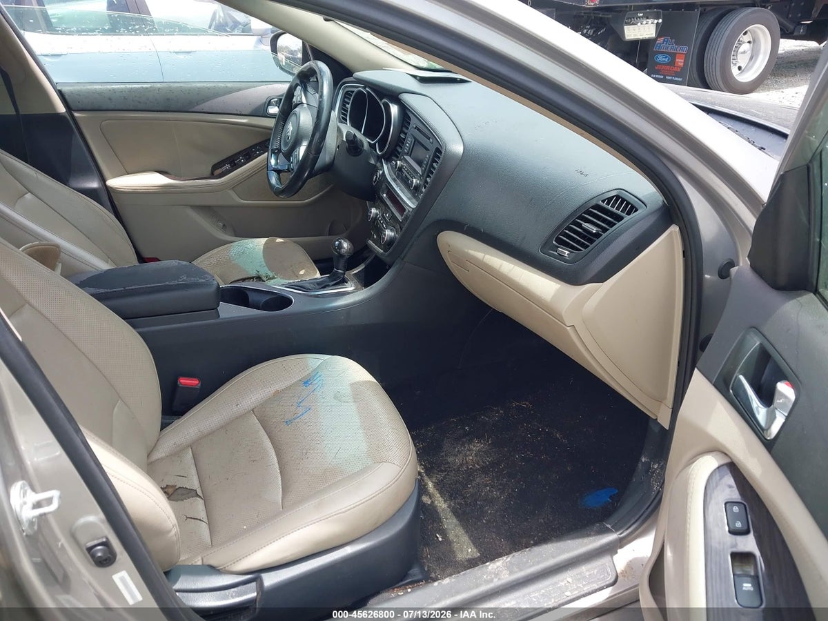 2015 KIA OPTIMA EX — снимка 5