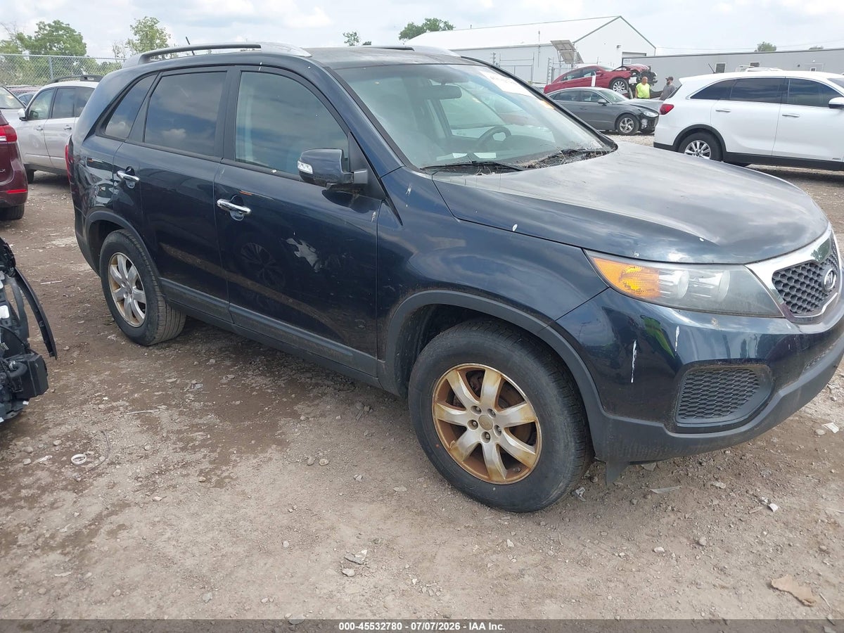 2013 KIA SORENTO LX V6