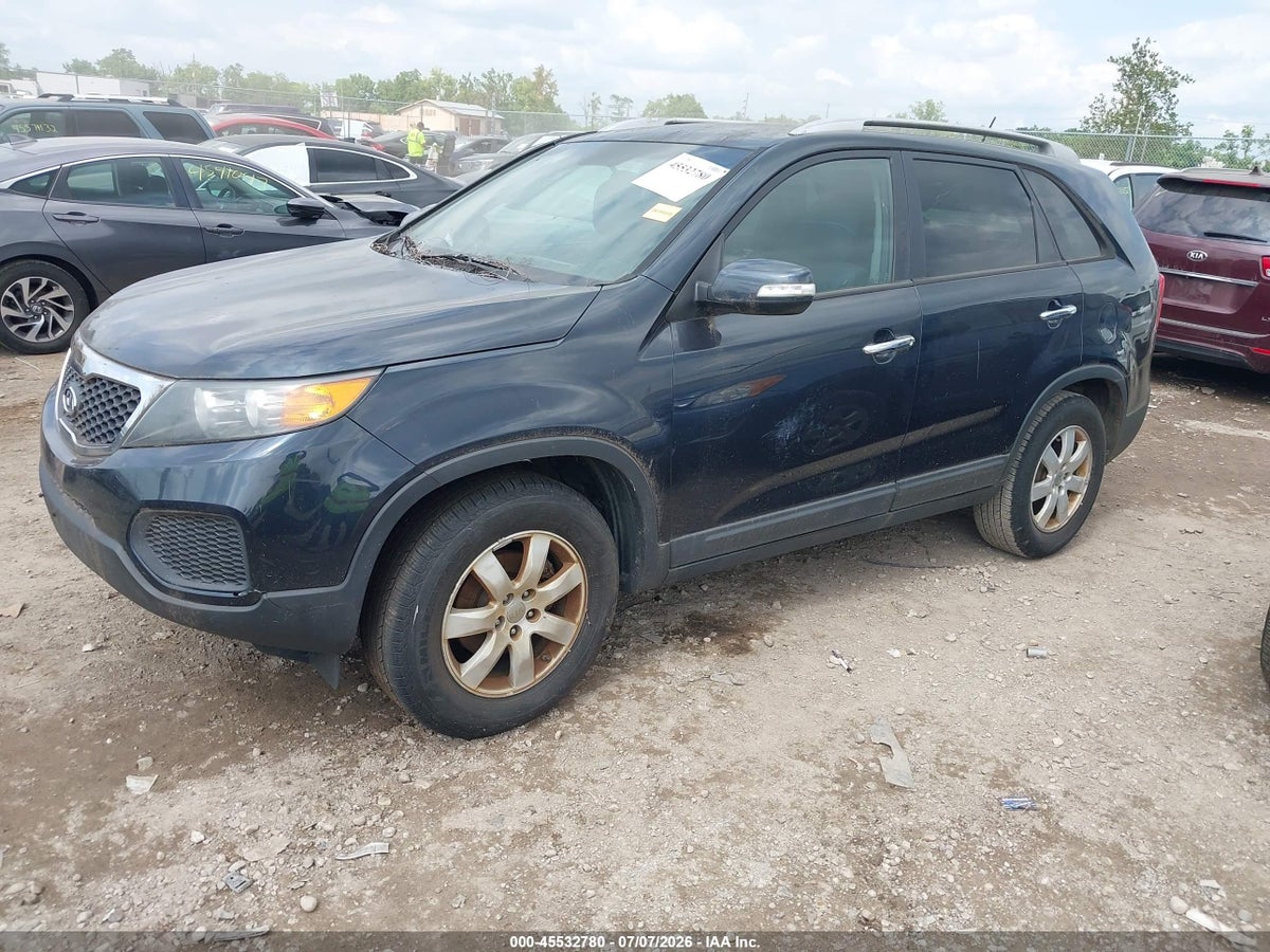 2013 KIA SORENTO LX V6 — снимка 2