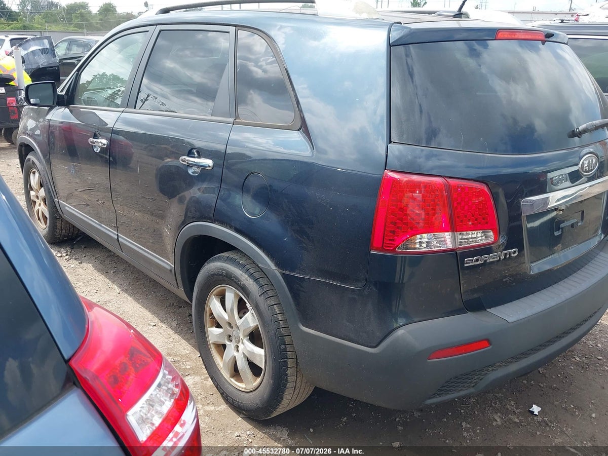2013 KIA SORENTO LX V6 — снимка 3