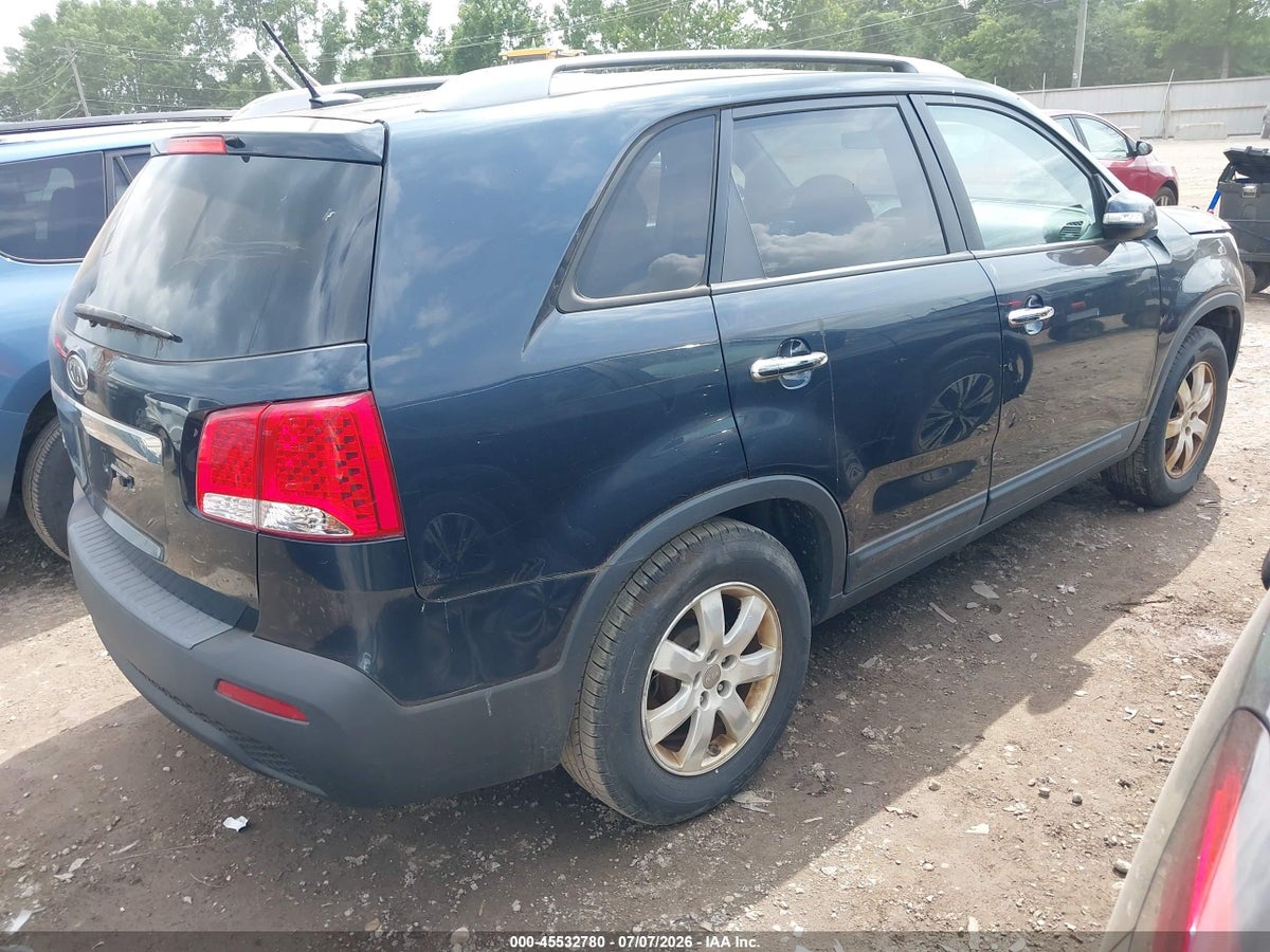 2013 KIA SORENTO LX V6 — снимка 4
