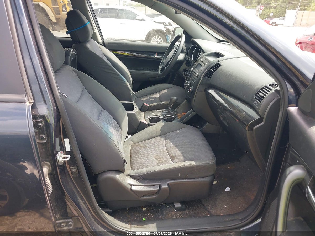 2013 KIA SORENTO LX V6 — снимка 5