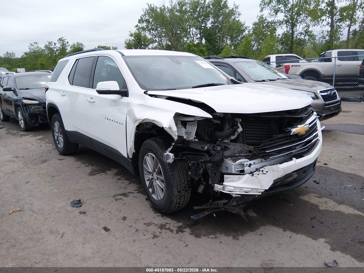 2023 CHEVROLET TRAVERSE AWD LT CLOTH