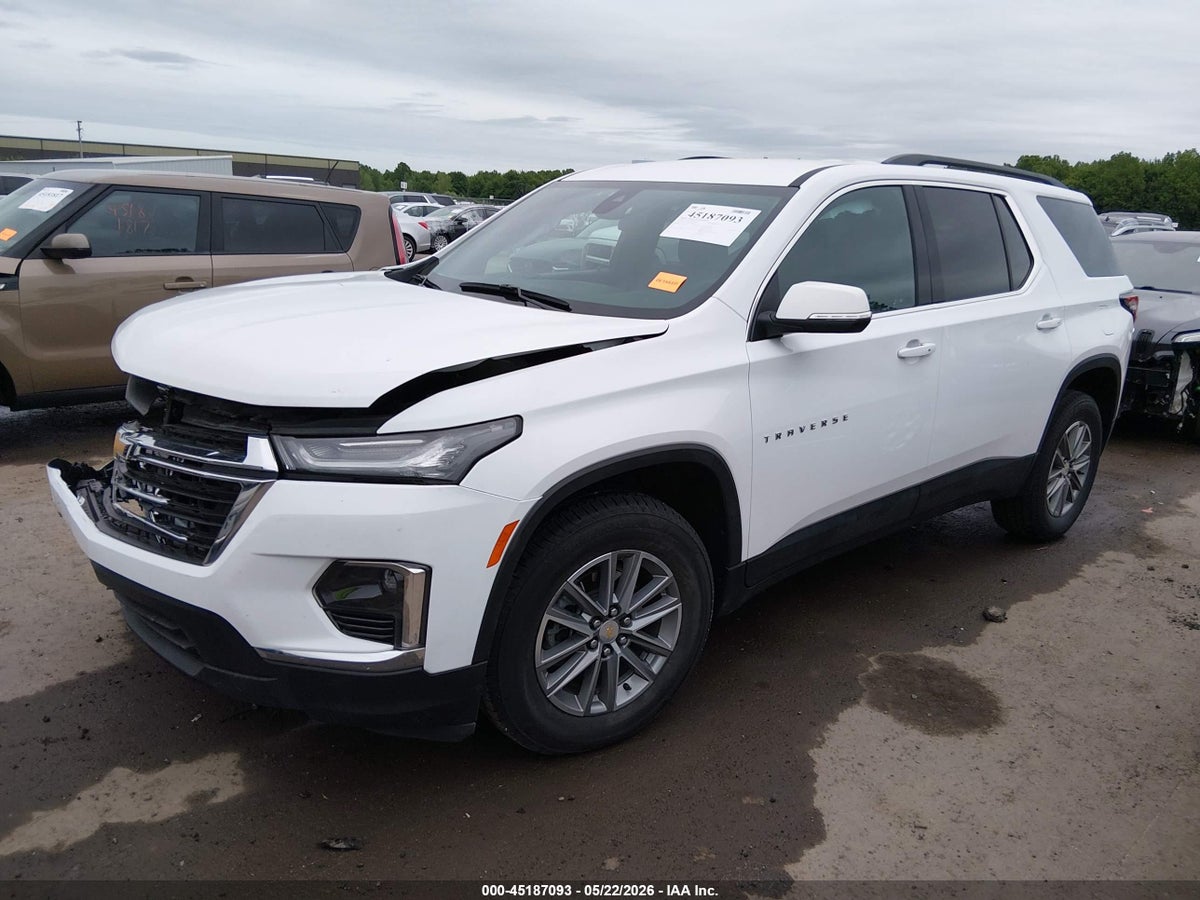 2023 CHEVROLET TRAVERSE AWD LT CLOTH — снимка 2