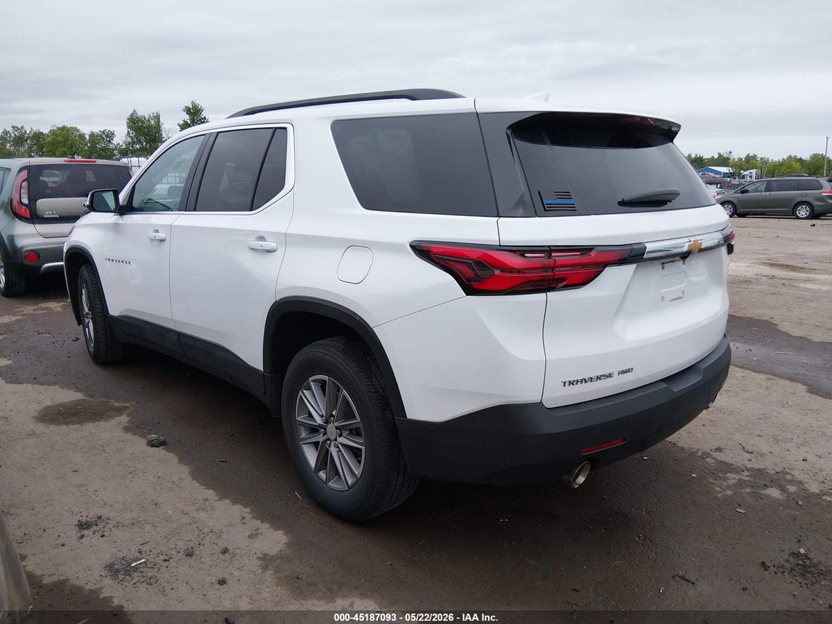 2023 CHEVROLET TRAVERSE AWD LT CLOTH — снимка 3