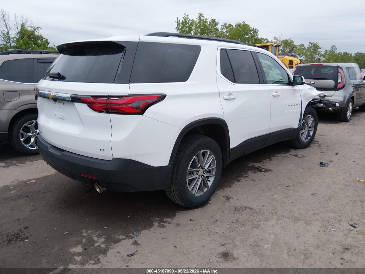 2023 CHEVROLET TRAVERSE AWD LT CLOTH — снимка 4