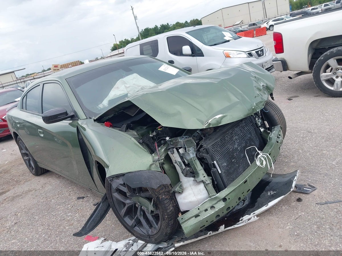 2022 DODGE CHARGER SXT RWD