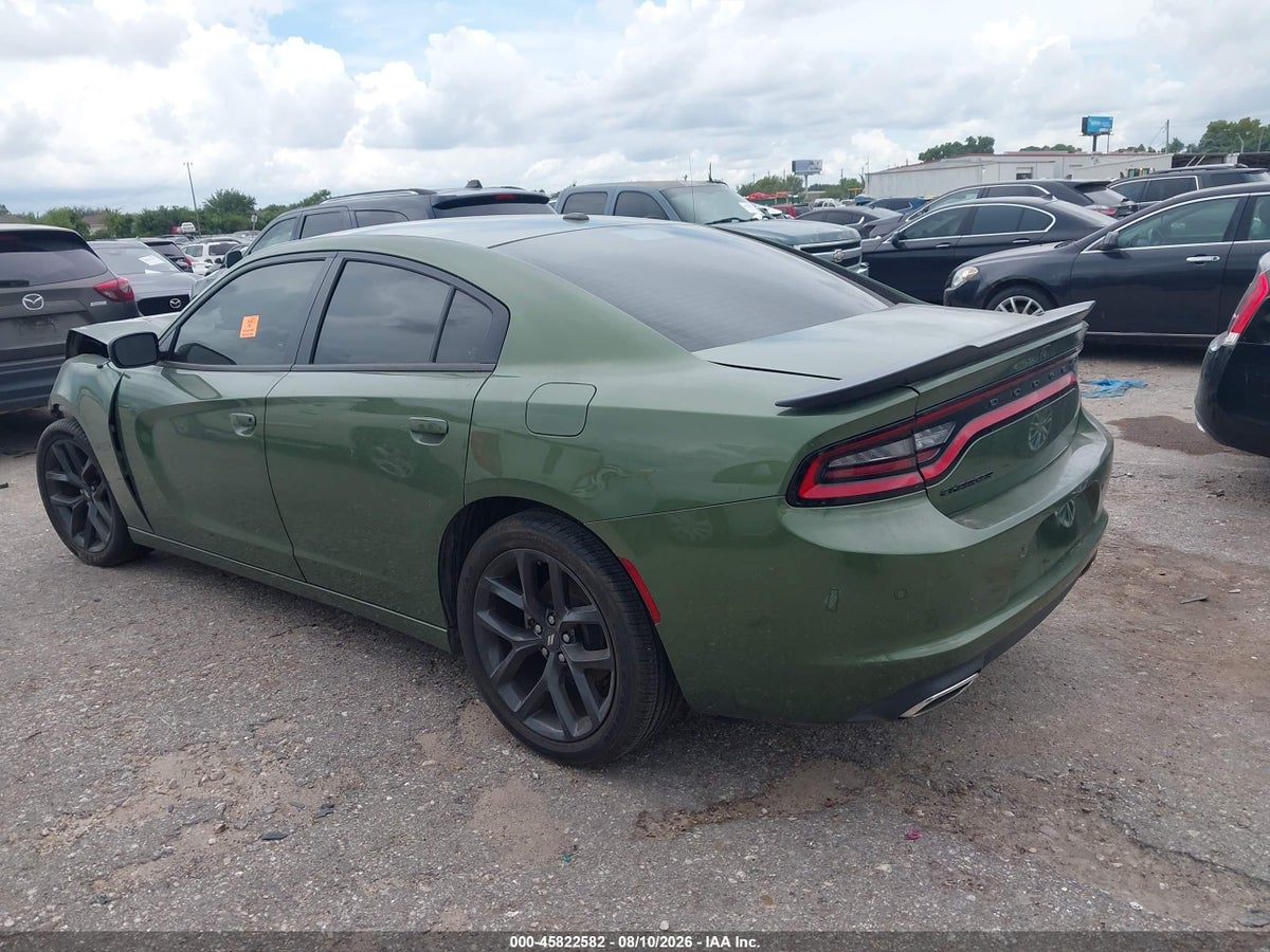 2022 DODGE CHARGER SXT RWD — снимка 3