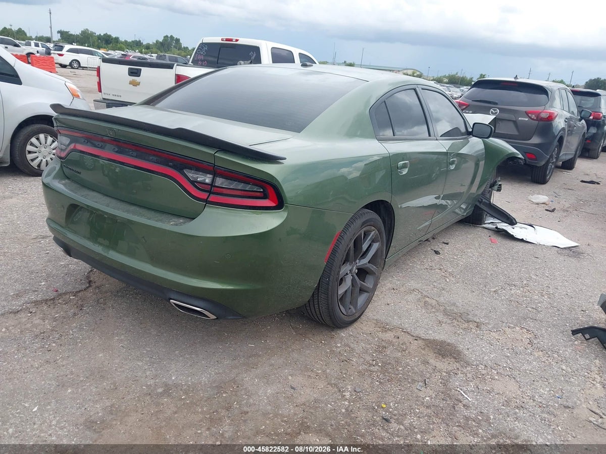 2022 DODGE CHARGER SXT RWD — снимка 4