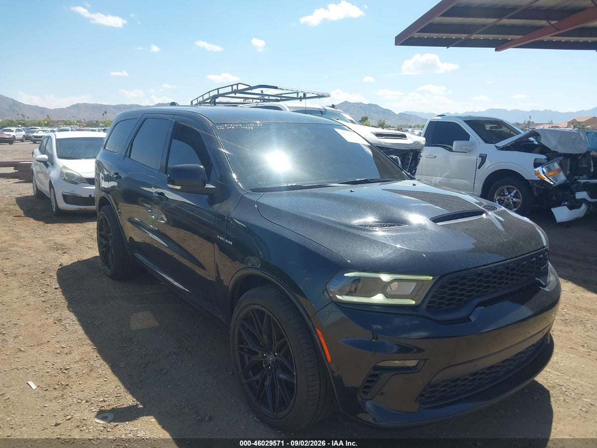 2022 DODGE DURANGO R/T AWD