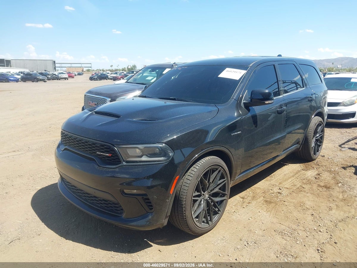 2022 DODGE DURANGO R/T AWD — снимка 2