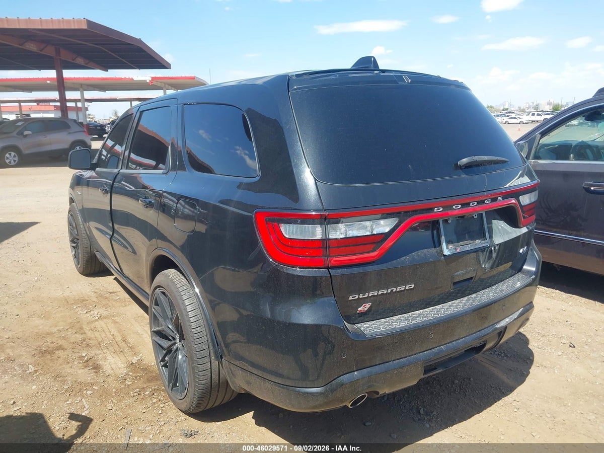 2022 DODGE DURANGO R/T AWD — снимка 3