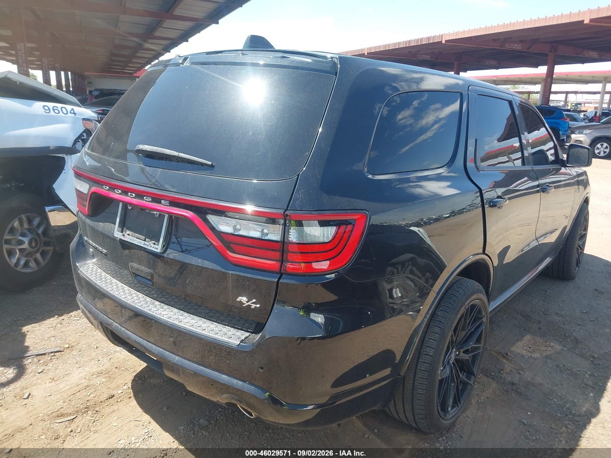 2022 DODGE DURANGO R/T AWD — снимка 4